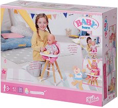 Столче за хранене Zapf Creation - кукла