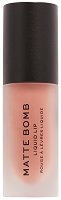 Makeup Revolution Matte Bomb Liquid Lipstick - четка