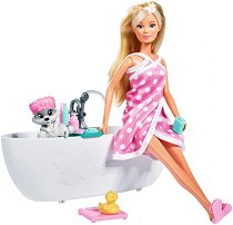 Кукла Стефи Лав Simba - Време за къпане - 