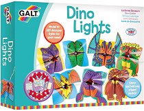 Направи сам лампа Galt - Динозаври - 