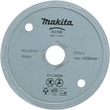Диамантен диск за мокро рязане на стъкло Makita