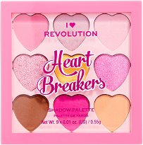 I Heart Revolution Heartbreakers Eyeshadow Palette - лосион