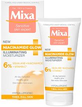 Mixa Niacinamide Glow Illuminating Moisturizer - продукт