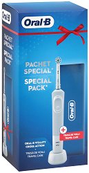 Oral-B Vitality Cross Action + Travel Case - 