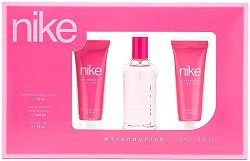 Подаръчен комплект Nike Next Gen Trendy Pink - 