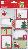 Коледни етикети за подаръци Apli