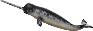 Фигура на арктически зъбат кит нарвал Mojo - фигура