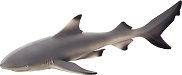 Фигура на рифова акула с черна перка Mojo - 