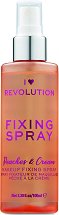 I Heart Revolution Peaches & Cream Fixing Spray - продукт