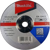 Диск за шлайфане на метал Makita A24R-BF