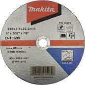 Диск за метал Makita A30S-BF
