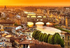 Мостове във Флоренция, Италия - 