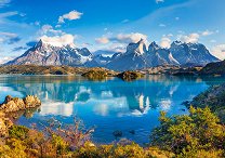 Национален парк Торес дел Пайне, Чили - 