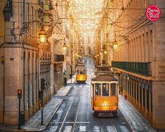 Романтичен Лисабон, Португалия - пъзел