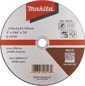 Диск за неръждаема стомана Makita WA36R-BF