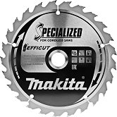Циркулярен диск за дърво Makita Efficut