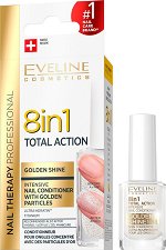 Eveline 8 in 1 Total Action Intensive Nail Conditioner - 