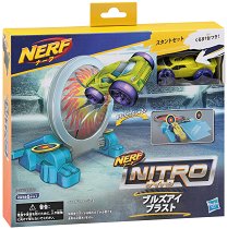 Кола с двойна рампа Nerf Nitro - 