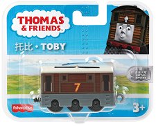 Детска играчка Fisher Price - Влакчето Toby - играчка