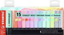   Stabilo Boss Original Pastel Deskset