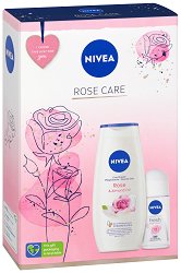 Подаръчен комплект Nivea Rose Care - дезодорант