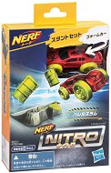 Кола и рампа с препятствие Nerf Nitro - 