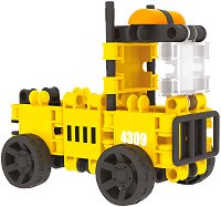 Детски конструктор - Камион Clics NV - творчески комплект