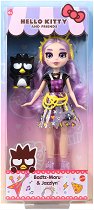 Кукла Jazzlyn и животинка Badtz-Maru - Mattel - чанта