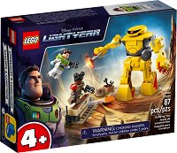 LEGO Lightyear - Преследване с Циклоп - играчка