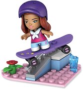 Конструктор Барби Mattel - Скейтбордистка - кукла