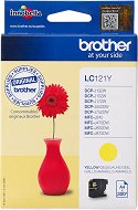      Brother LC-121Y Yellow