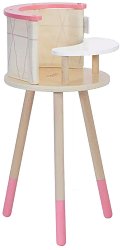 Дървено столче за кукла Classic World - 