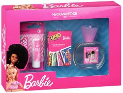 Подаръчен комплект за момиче Barbie - шампоан