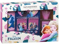 Подаръчен комплект за момиче Frozen - балсам