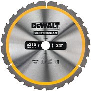 Циркулярен диск за дърво DeWalt