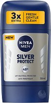 Nivea Men Silver Protect Anti-Perspirant - 