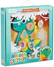 Дървена играчка Little Tikes - Динозавър - 