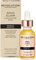 Revolution Skincare Rosehip Gold Elixir - душ гел
