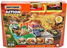 Писта Mattel - Приключение в каньона - 