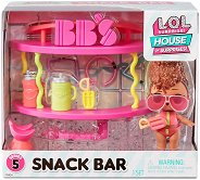 Кукла с мебели Snack Bar - MGA Entertainment - 
