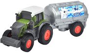 Трактор с цистерна за мляко Fendt - Dickie - 