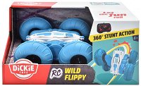 Количка с дистанционно Wild Flippy Dickie Toys - 