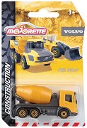 Метален бетоновоз Majorette - Volvo FMX Mixer - 