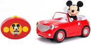 Детска кола с дистанционно Jada Toys - Mickey Roadster - играчка