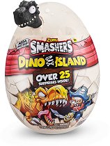 Голямо динозавърско яйце Zuru - Smashers Dino Island - 