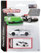Метална количка Majorette - Porsche Taycan Turbo S - 