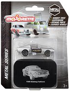 Метална количка Majorette - Ford Mustang Fastback Police - 