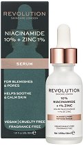 Revolution Skincare Niacinamide 10% + Zinc 1% Serum - серум