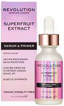 Revolution Skincare Superfruit Antioxidant Serum & Primer - продукт