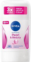 Nivea Pearl & Beauty Anti-Perspirant Stick - гел